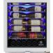 41-Bottle Single-Zone Wine Cooler (White) - 2