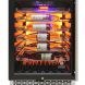 Private Reserve Series 117-Can Backlit Panel Commercial 54 Beverage Cooler - 0