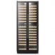 LanboPro Black Dual Zone Wine Cooler French Doors 287 Bottle Capacity - 0