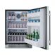 Avallon Afr241rh 24" Wide 5.5 Cu. Ft. Built-In Or Free Standing Compact Refr - Stainless - 2