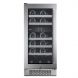 Avallon 23 Bottle Dual Zone Convertible Wine Cooler - 0