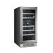 Avallon 23 Bottle Dual Zone Convertible Wine Cooler - 1