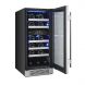 Avallon 23 Bottle Dual Zone Convertible Wine Cooler - 2