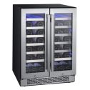 Avallon (AWC241FD) 42-bottle Capacity Built-in Wine Cooler