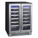 Avallon (AWC241FD) 42-bottle Capacity Built-in Wine Cooler - 0