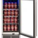 Edgestar Obr901 Edgestar 84 Can Outdoor Beverage Refrigerator - Stainless Steel - 1