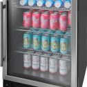 Insigniaâ„¢ - 165-Can Built-In Beverage Cooler