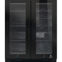 Vinotemp Black Full Glass Wine & Beverage Cooler