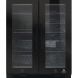Vinotemp Black Full Glass Wine & Beverage Cooler - 0