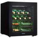 Danby 1.8 cft Free-Standing Wine Cooler in Black
