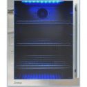 VT-54 Mirrored Touch Screen Beverage Cooler