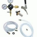 Wine Single Tap Kegerator Kit - No Fridge