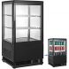 VEVOR 2 cu. ft. Commercial Countertop Display Refrigerator 58L Beverage Display Cooler Drink Show Case - 2