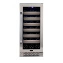 Whynter (BWR-331SL) 33-bottle Capacity Elite Single Zone Built-in Wine Refrigerator