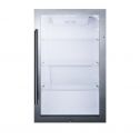 Summit Appliance SPR489OS Shallow Depth Indoor & Outdoor Beverage Cooler