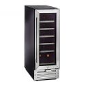 Whynter BWR-18SA 18 Bottle Built-In Wine Refrigerator, Stainless Steel