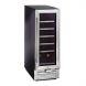 Whynter BWR-18SA 18 Bottle Built-In Wine Refrigerator, Stainless Steel - 0