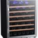 Edgestar Cwr532sz 24" Wide 53 Bottle Built-In Single Zone Wine Cooler - Stainless Steel - 0