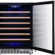 Edgestar Cwr532sz 24" Wide 53 Bottle Built-In Single Zone Wine Cooler - Stainless Steel - 3