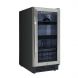 AVANTI BCA3115S3S BLACK 15INCH BEVERAGE COOLER BUILTIN OR - 0