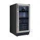 AVANTI BCA3115S3S BLACK 15INCH BEVERAGE COOLER BUILTIN OR - 1
