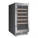 Avanti Wcf281e3 28 Bottle 15 Built-In Single Zone Wine Cooler - Stainless Steel - 0