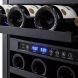 Summit Appliance 28 Bottle Dual Zone Convertible Wine Cooler - 3