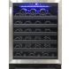 54-Bottle Stainless Wine Cooler - 2