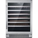 Hanover Grandeur Series 24-In. Single Zone Wine Cooler with 54-Bottle Capacity and Reversible Door Hinge