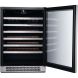 Hanover Grandeur Series 24-In. Single Zone Wine Cooler with 54-Bottle Capacity and Reversible Door Hinge - 2