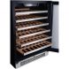 Hanover Grandeur Series 24-In. Single Zone Wine Cooler with 54-Bottle Capacity and Reversible Door Hinge - 3