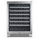 Avallon 54 Bottle Single Zone Built-In Wine Cooler - 0