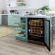 Avallon 54 Bottle Single Zone Built-In Wine Cooler - 1