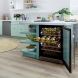 Avallon 54 Bottle Single Zone Built-In Wine Cooler - 2