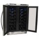 Avanti WCV38DZ Avanti Dual Zone SxS Wine Chiller - Stainless Steel - 2