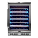 Whynter (BWR-545XS) 54-bottle Capacity Built-in Wine Refrigerator
