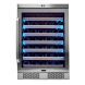 Whynter (BWR-545XS) 54-bottle Capacity Built-in Wine Refrigerator - 0