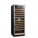 Lanbo 138 Bottle Built-in Dual Zone Compressor Wine Refrigerator, 24 Inch Wide