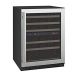 allavino flexcount vswr56-2ssrn - 56 bottle dual zone wine refrigerator with right hinge built-in - 0