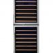 Edgestar Cwr1552dd 141 Bottle 24" Built In Dual Zone Double Door Wine Cooler - Stainless - 0