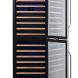 Edgestar Cwr1552dd 141 Bottle 24" Built In Dual Zone Double Door Wine Cooler - Stainless - 2