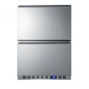 Summit Appliance Summit Outdoor 23.63-inch 3.4 cu. ft. Convertible Undercounter Refrigerator