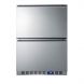 Summit Appliance Summit Outdoor 23.63-inch 3.4 cu. ft. Convertible Undercounter Refrigerator - 0