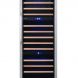 Edgestar Cwr1432tz 131 Bottle 24" Built-In Triple Zone Wine Cooler - Stainless Steel - 0