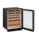 U-Line 1000 Series Reversible Stainless Steel 24-inch 5.4 cu. ft. Undercounter Beverage Center - 0