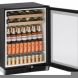 U-Line 1000 Series Reversible Stainless Steel 24-inch 5.4 cu. ft. Undercounter Beverage Center - 2
