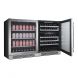Avallon Awbv15246 Built-In 48" Wide 46 Bottle Capacity Wine Cooler - Stainless Steel - 1