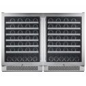 Avallon Awc241szdual Built-In 48" Wide 108 Bottle Capacity Wine Cooler With - Stainless