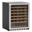 Summerset 24-Inch 5.3 Cu. Ft. 54 Bottle Outdoor Rated Deluxe Wine Cooler