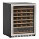 Summerset 24-Inch 5.3 Cu. Ft. 54 Bottle Outdoor Rated Deluxe Wine Cooler - 0